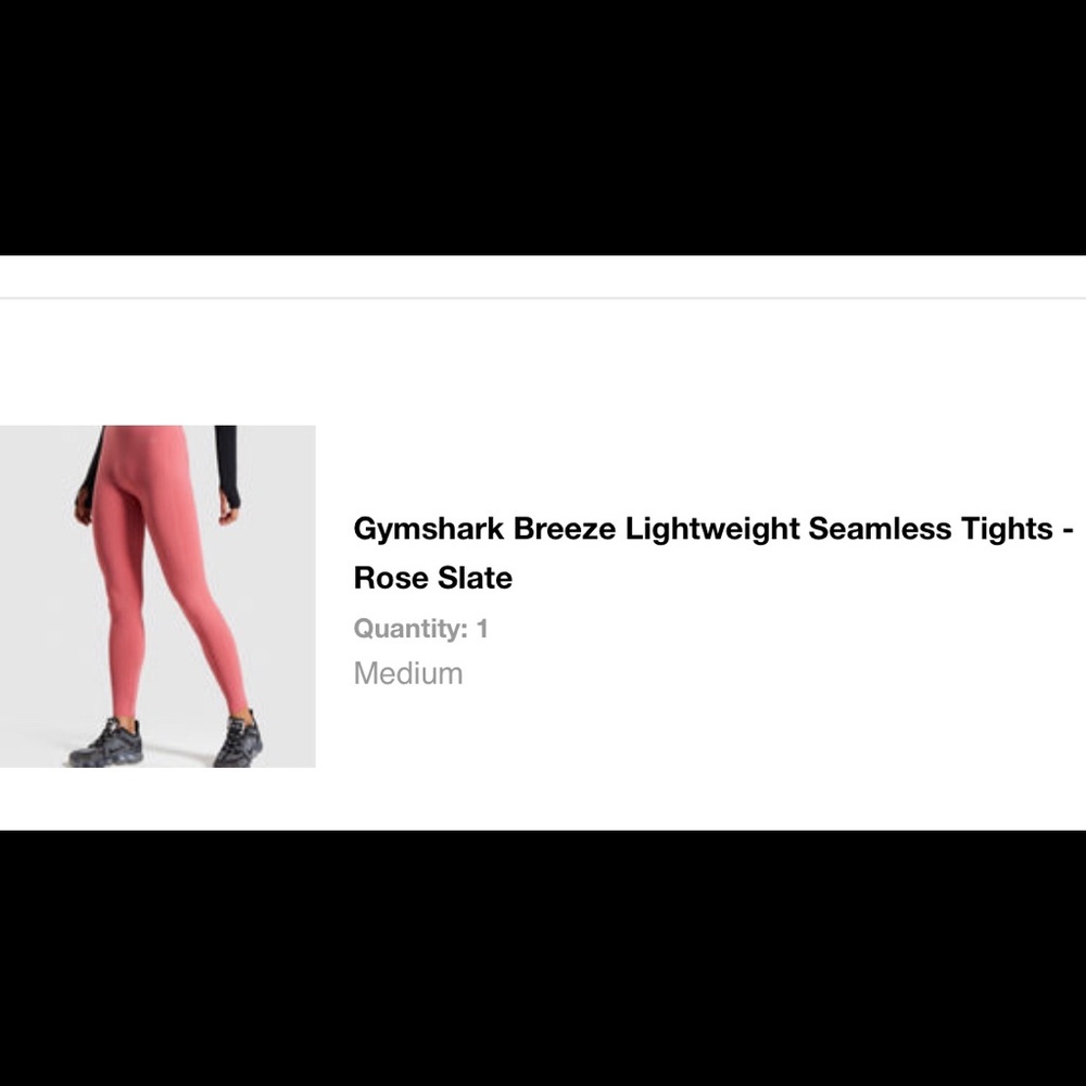 Gymshark Breeze Lightweight Leggings